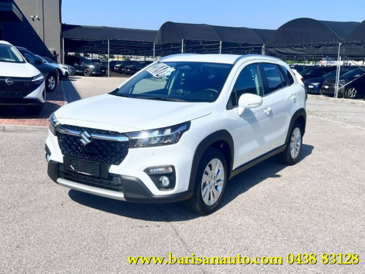 Suzuki S-Cross 1.4h Top 4wd allgrip 110cv
