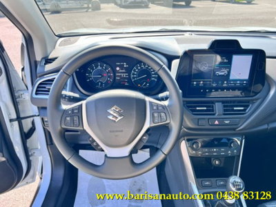 Suzuki S-Cross 1.4h Top 4wd allgrip 110cv (15)