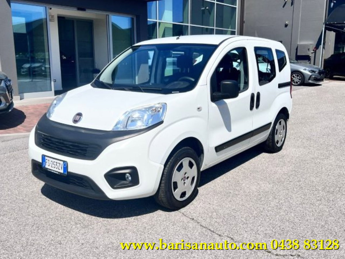 Fiat Qubo 1.4 8V 77 CV Easy Natural Power