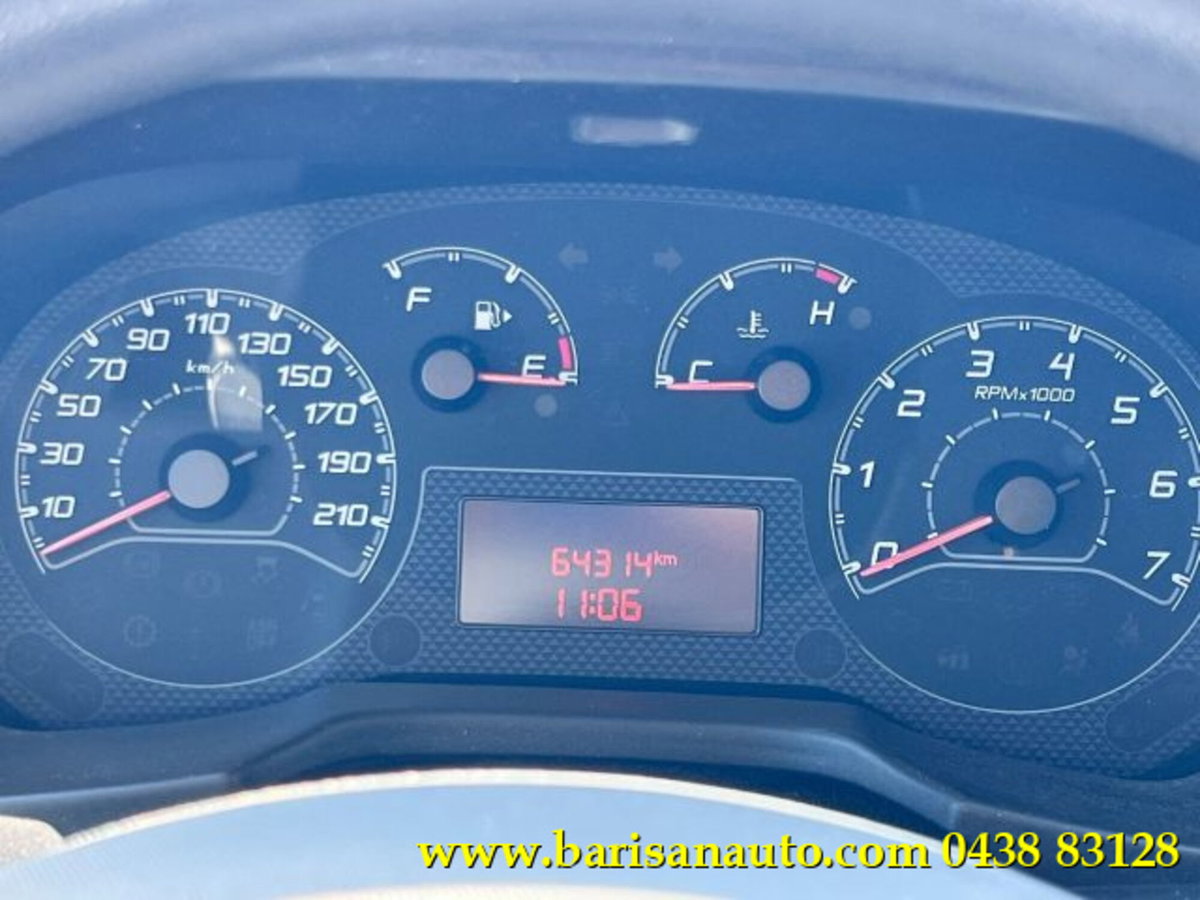 Fiat Qubo 1.4 8V 77 CV Easy Natural Power (11)