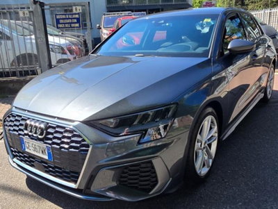 Audi A3 Sportback 1.5 tfsi mhev S line edition 150cv s-tronic usata