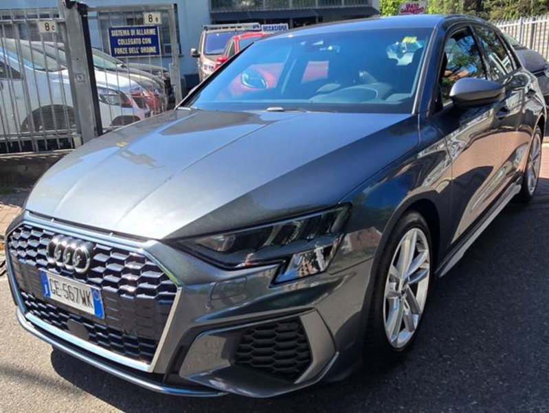Audi A3 Sportback 1.5 tfsi mhev S line edition 150cv s-tronic