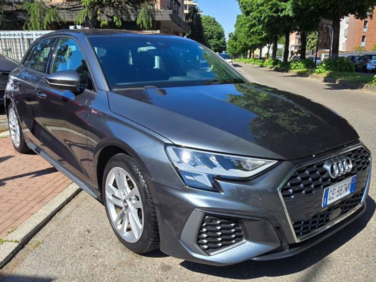 Audi A3 Sportback 1.5 tfsi mhev S line edition 150cv s-tronic (11)