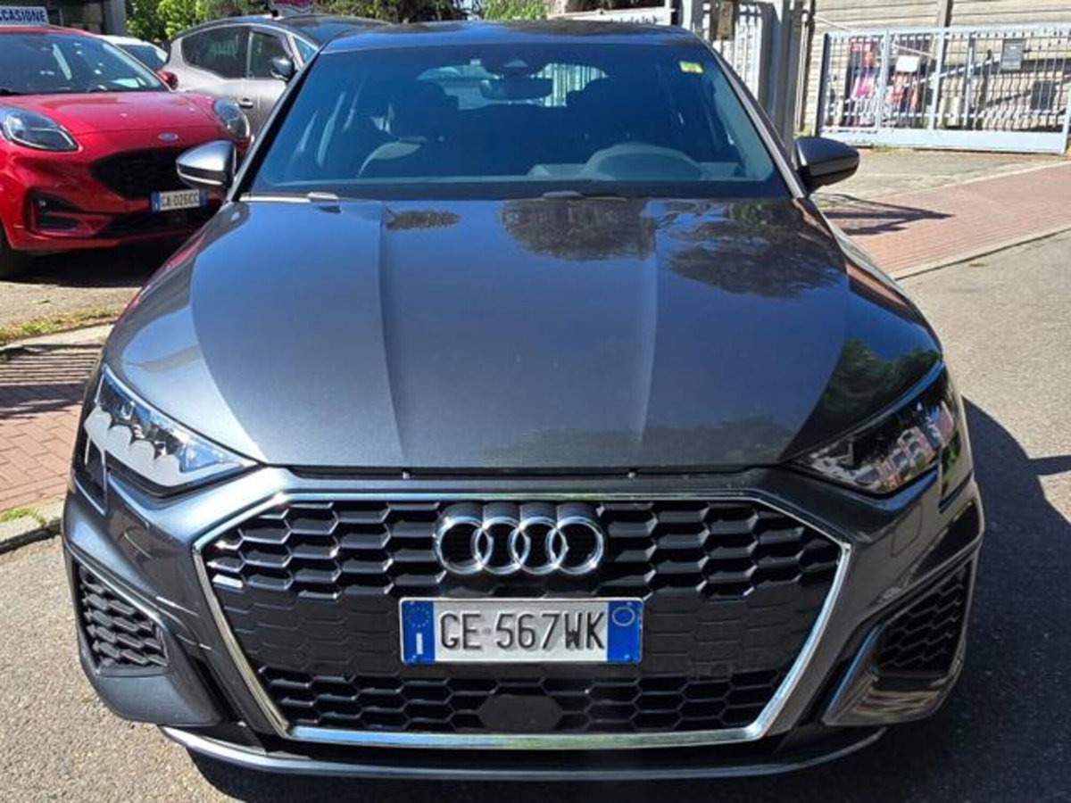 Audi A3 Sportback 1.5 tfsi mhev S line edition 150cv s-tronic (12)
