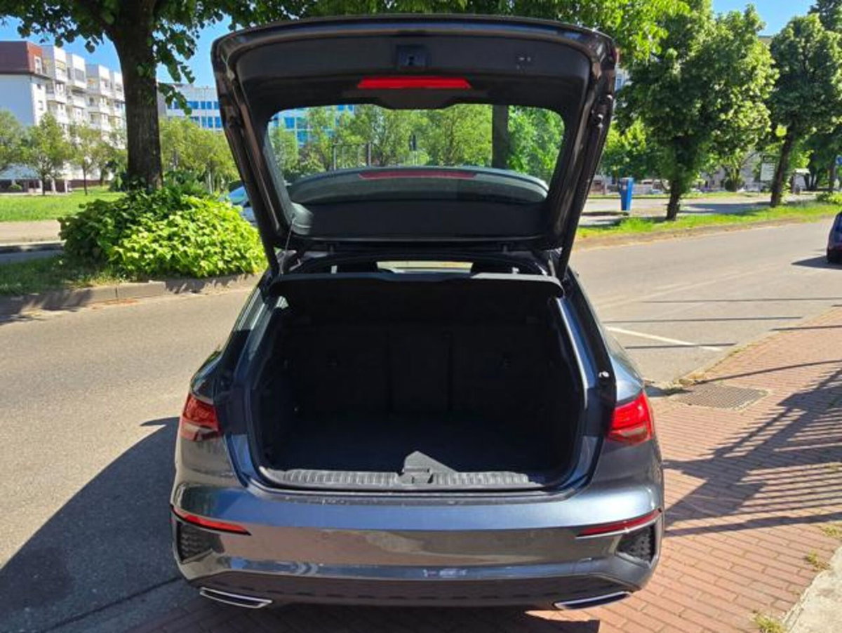 Audi A3 Sportback 1.5 tfsi mhev S line edition 150cv s-tronic (13)