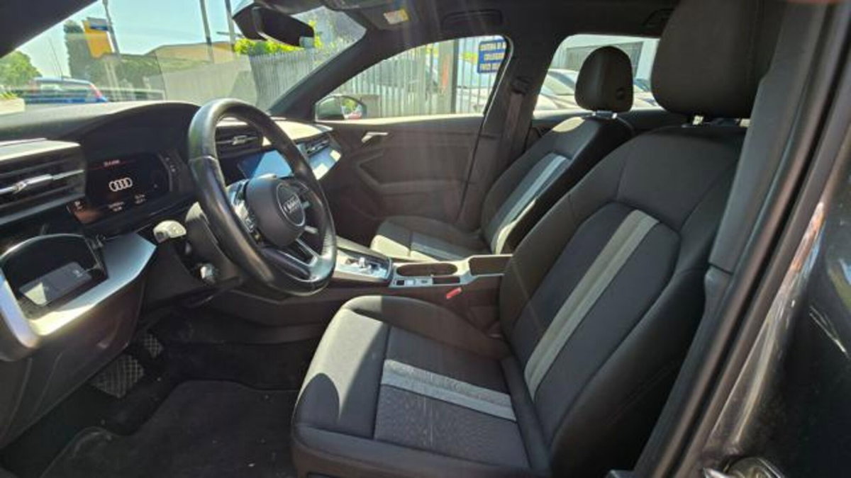 Audi A3 Sportback 1.5 tfsi mhev S line edition 150cv s-tronic (15)