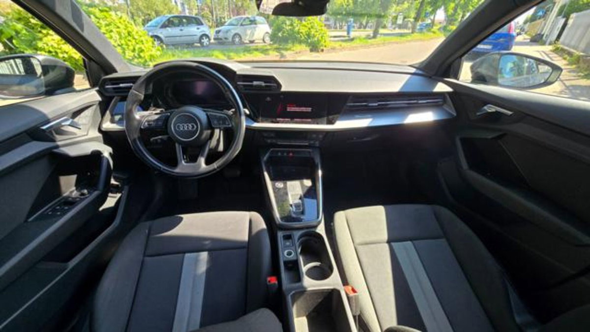 Audi A3 Sportback 1.5 tfsi mhev S line edition 150cv s-tronic (16)