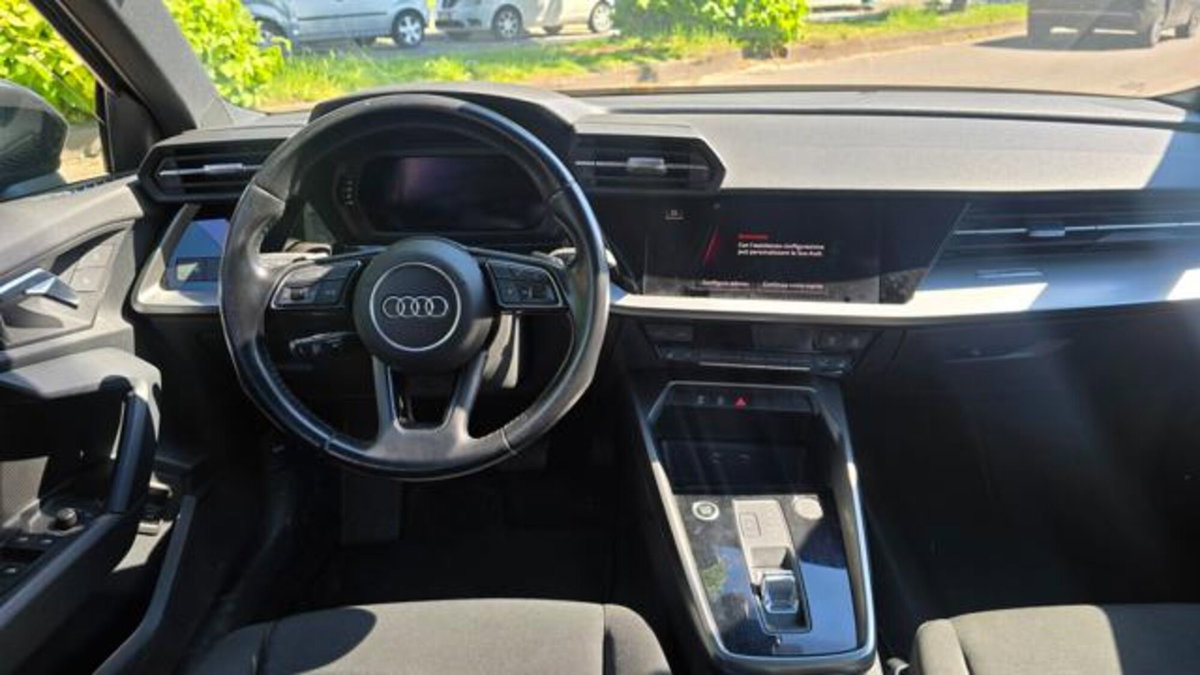 Audi A3 Sportback 1.5 tfsi mhev S line edition 150cv s-tronic (17)
