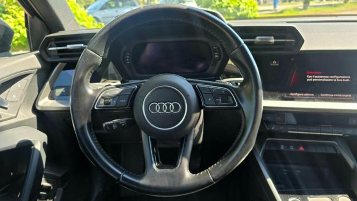 Audi A3 Sportback 1.5 tfsi mhev S line edition 150cv s-tronic (18)