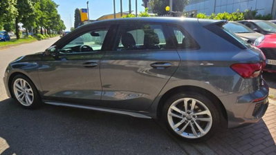 Audi A3 Sportback 1.5 tfsi mhev S line edition 150cv s-tronic (4)