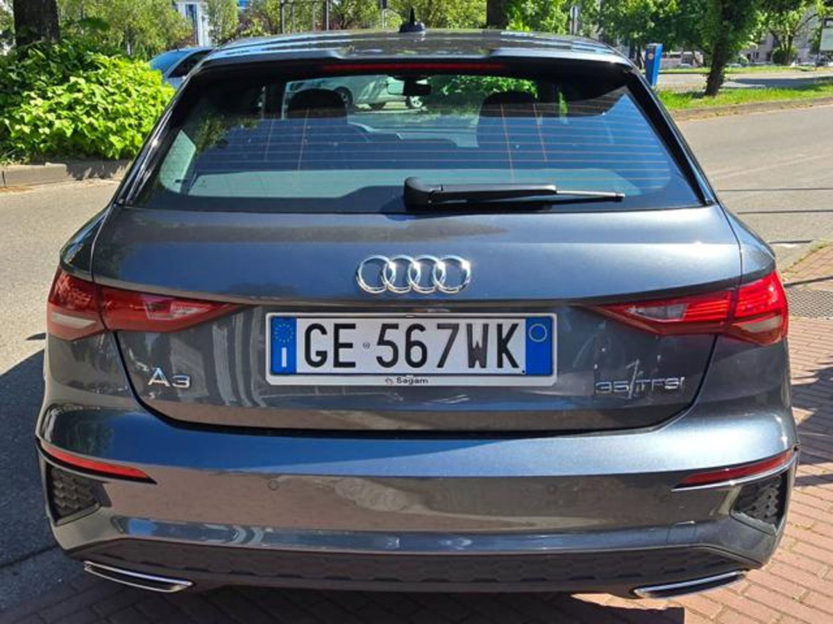 Audi A3 Sportback 1.5 tfsi mhev S line edition 150cv s-tronic (6)