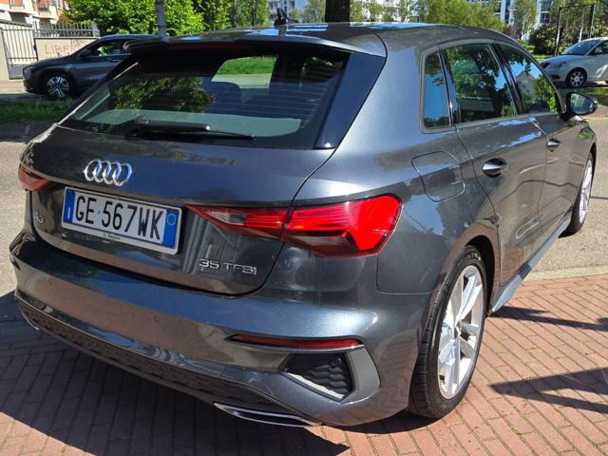 Audi A3 Sportback 1.5 tfsi mhev S line edition 150cv s-tronic (7)