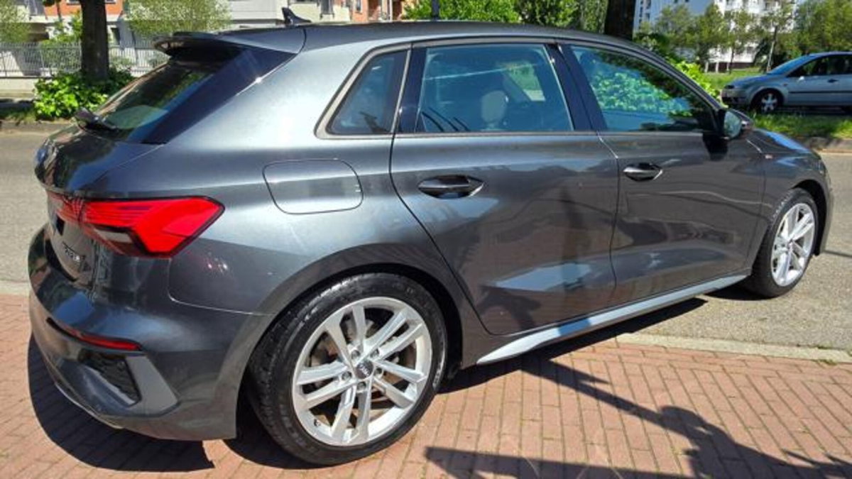 Audi A3 Sportback 1.5 tfsi mhev S line edition 150cv s-tronic (8)