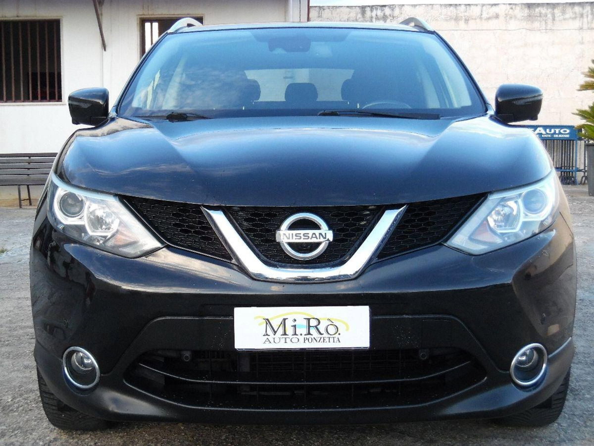 Nissan Qashqai 1.5 dCi N-Connecta