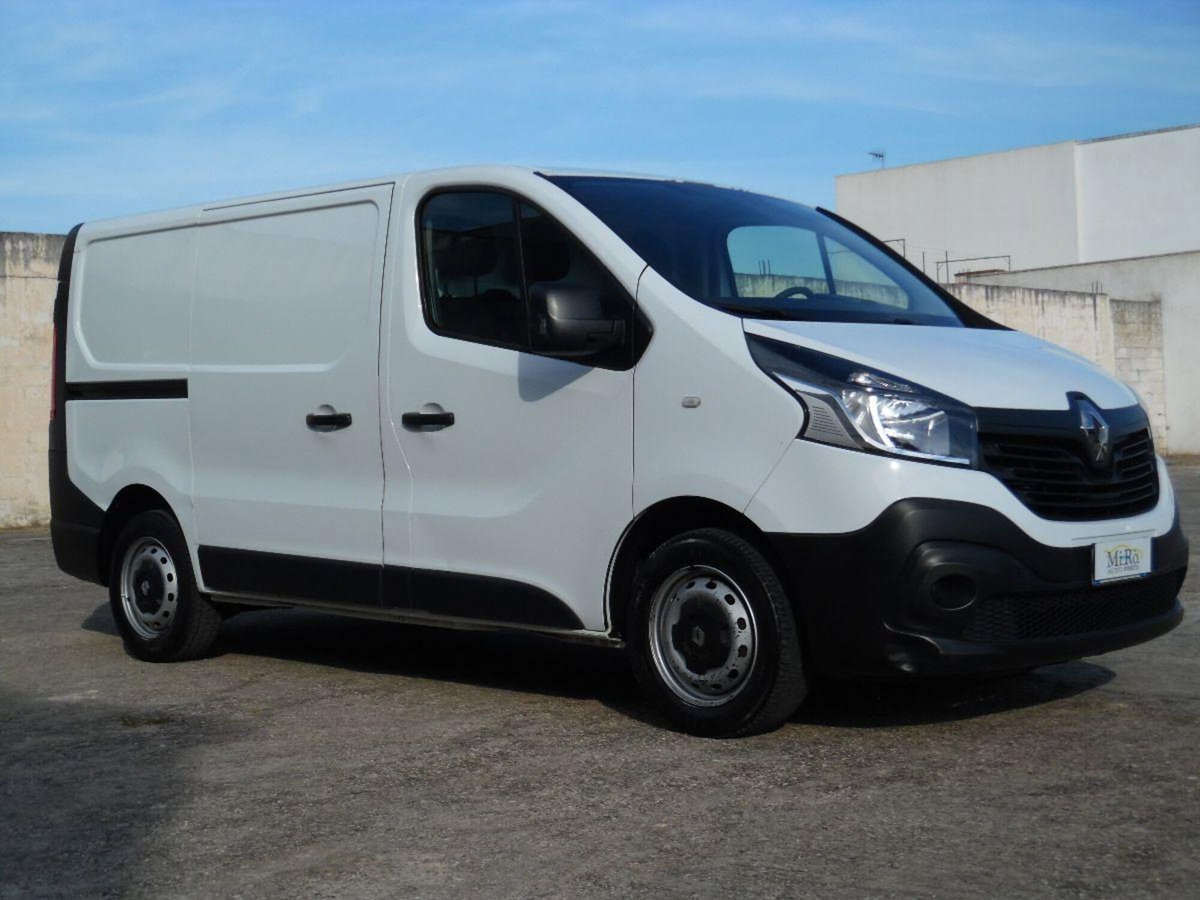 Renault Trafic Furgone T27 1.6 dCi PC-TN Comfort (11)