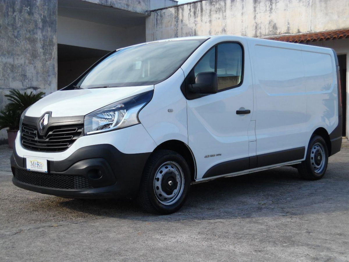 Renault Trafic Furgone T27 1.6 dCi PC-TN Comfort (4)