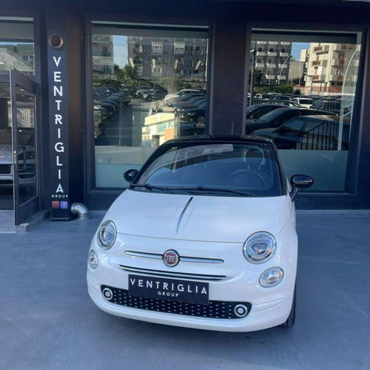 Fiat 500 1.2 Anniversario
