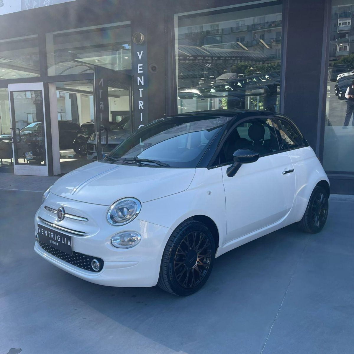 Fiat 500 1.2 Anniversario (2)