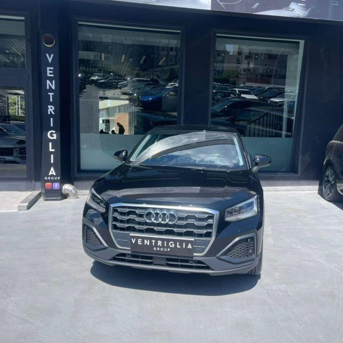 Audi Q2 Q2 30 TDI S tronic Identity Black