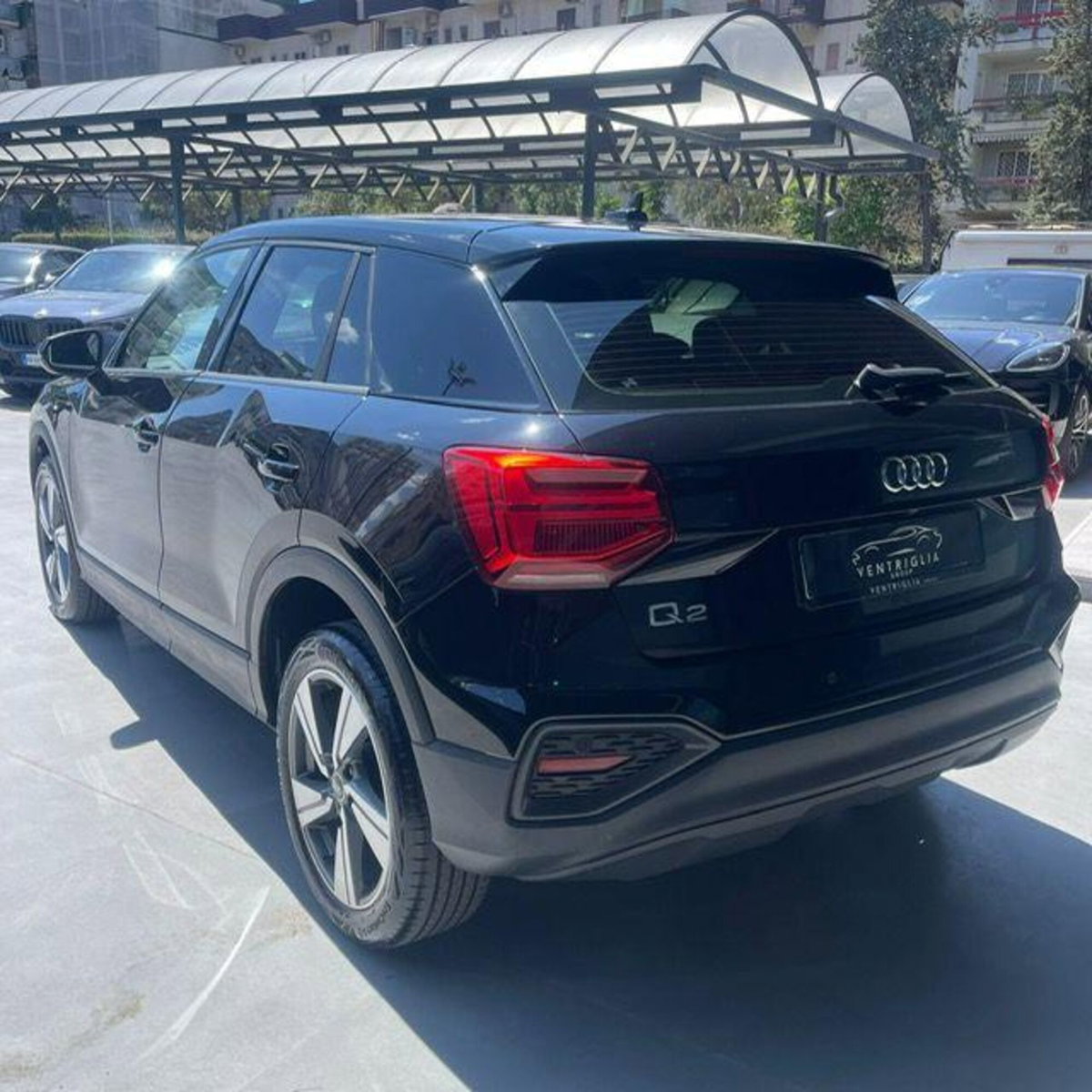 Audi Q2 Q2 30 TDI S tronic Identity Black (4)