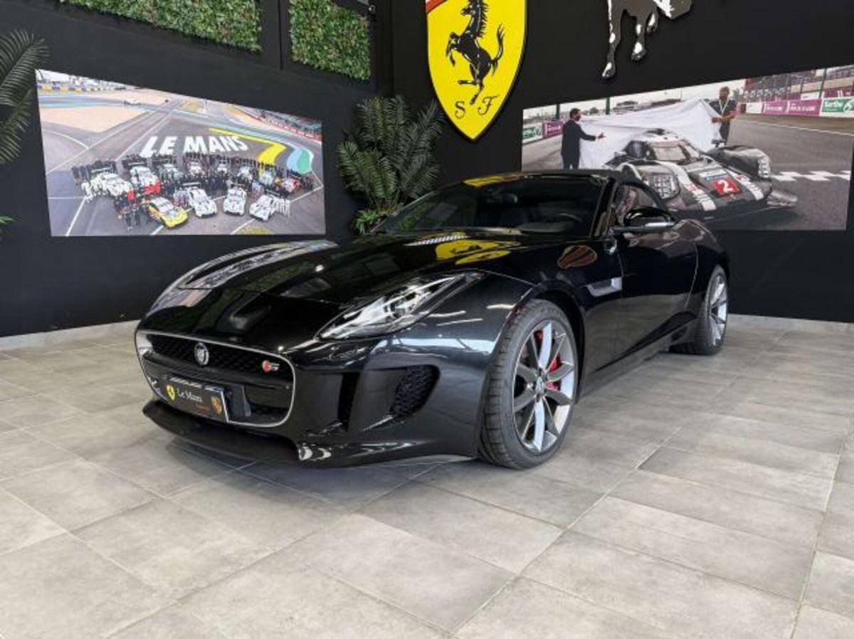 Jaguar F-Type Cabrio 3.0 V6 aut. Convertibile S
