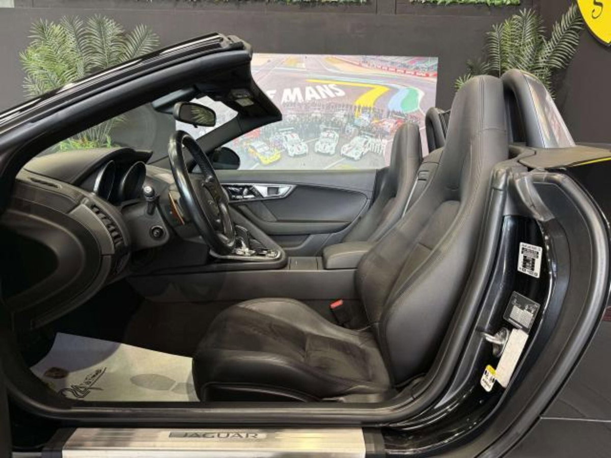 Jaguar F-Type Cabrio 3.0 V6 aut. Convertibile S (10)