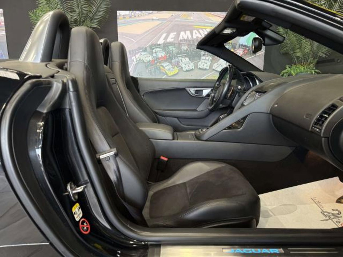 Jaguar F-Type Cabrio 3.0 V6 aut. Convertibile S (11)