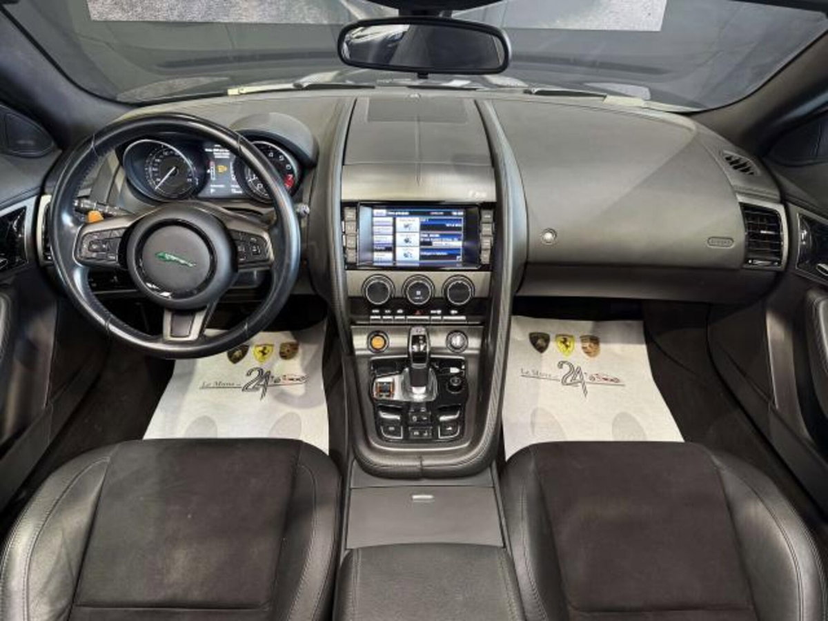Jaguar F-Type Cabrio 3.0 V6 aut. Convertibile S (12)