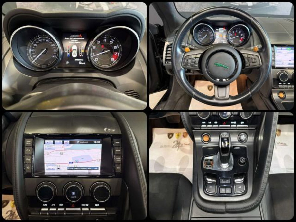 Jaguar F-Type Cabrio 3.0 V6 aut. Convertibile S (13)