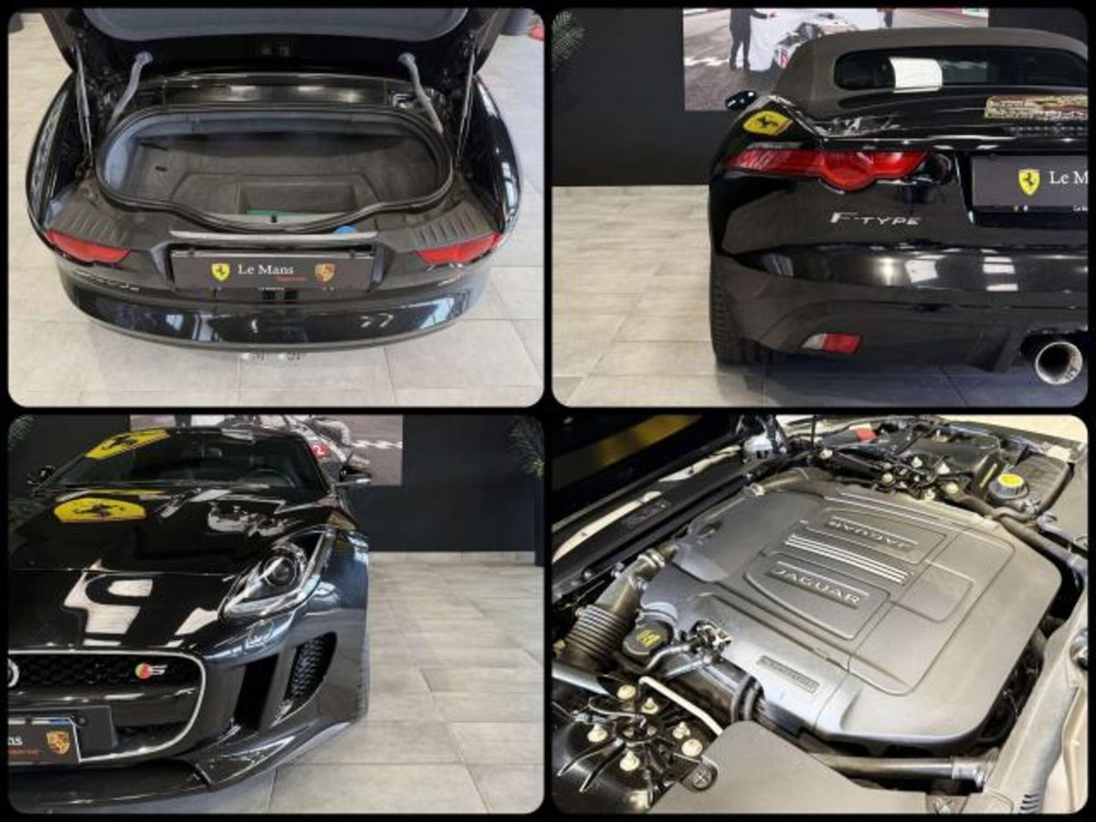 Jaguar F-Type Cabrio 3.0 V6 aut. Convertibile S (14)