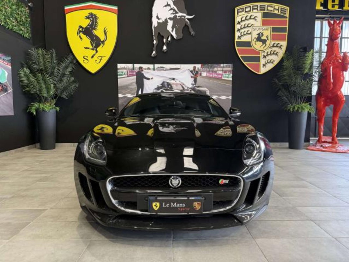 Jaguar F-Type Cabrio 3.0 V6 aut. Convertibile S (2)