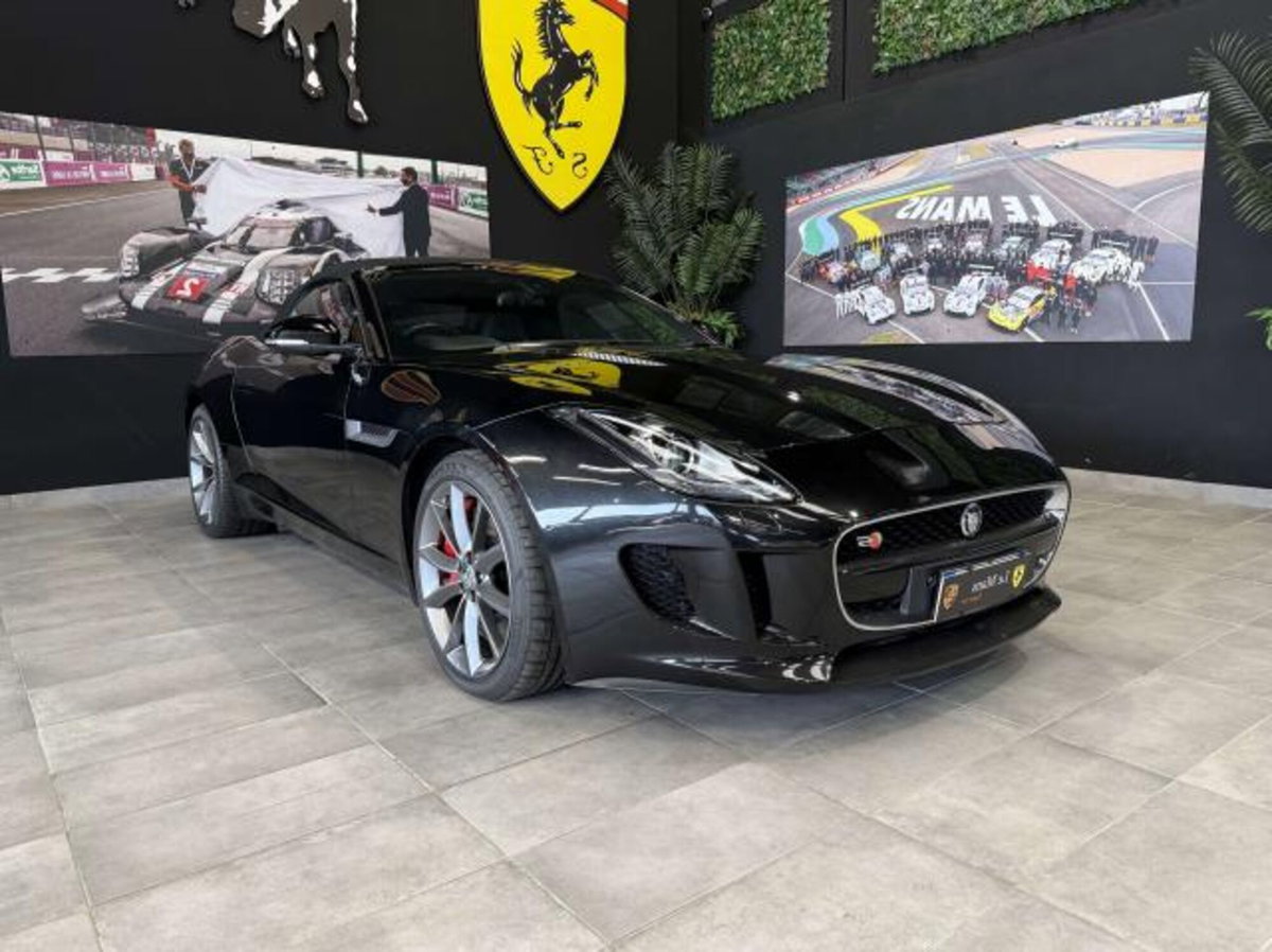 Jaguar F-Type Cabrio 3.0 V6 aut. Convertibile S (3)