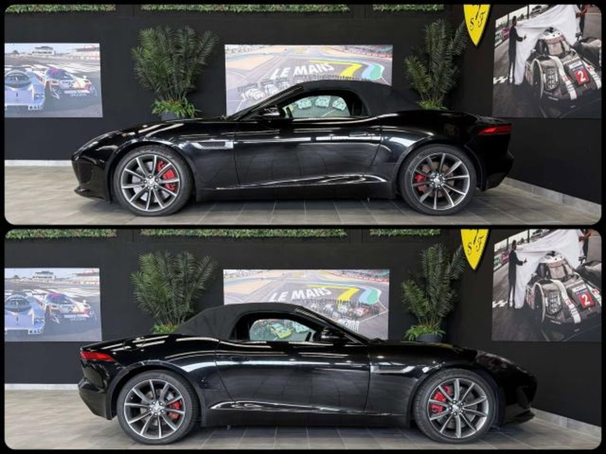 Jaguar F-Type Cabrio 3.0 V6 aut. Convertibile S (4)
