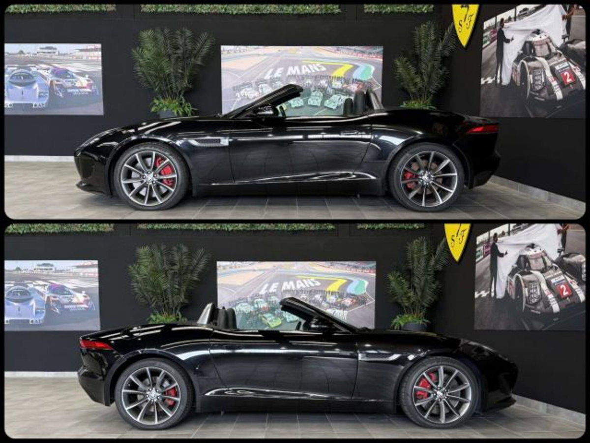Jaguar F-Type Cabrio 3.0 V6 aut. Convertibile S (5)