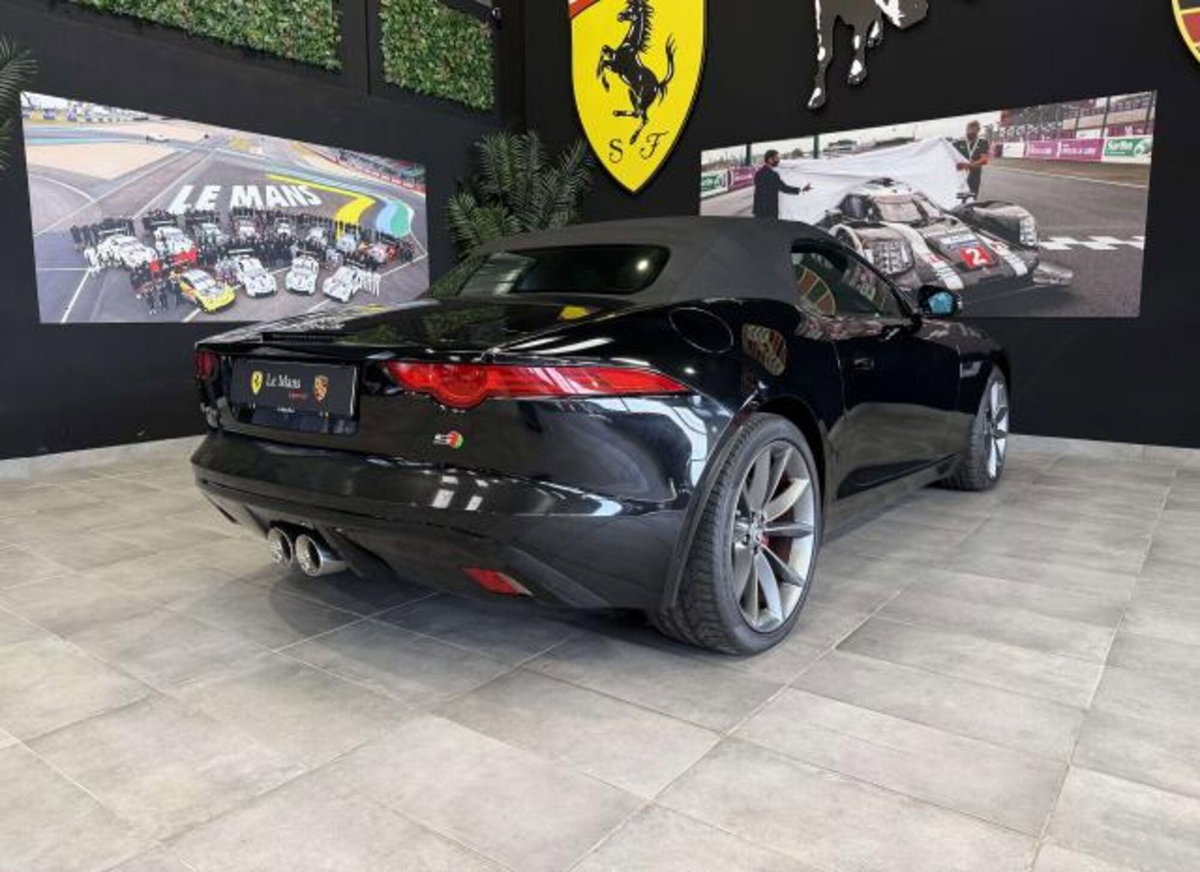 Jaguar F-Type Cabrio 3.0 V6 aut. Convertibile S (6)