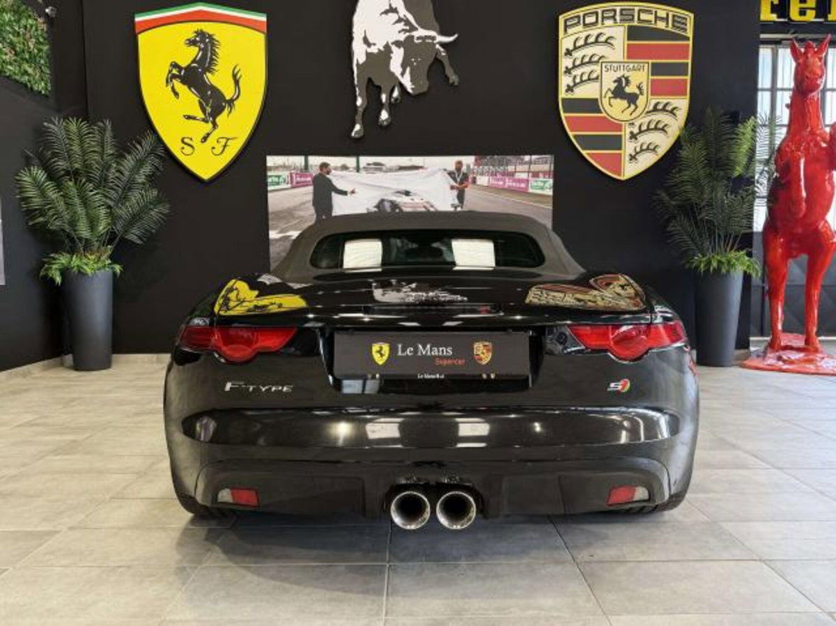 Jaguar F-Type Cabrio 3.0 V6 aut. Convertibile S (7)