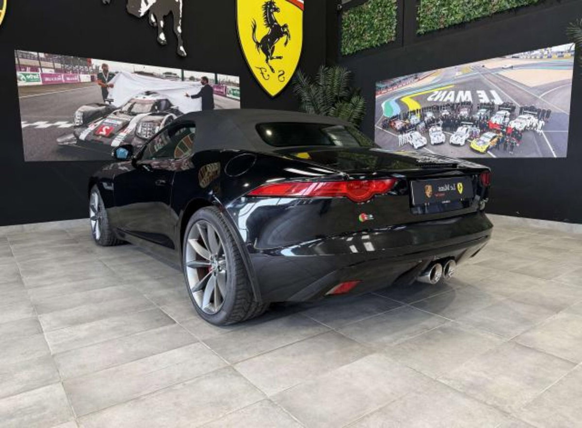 Jaguar F-Type Cabrio 3.0 V6 aut. Convertibile S (8)