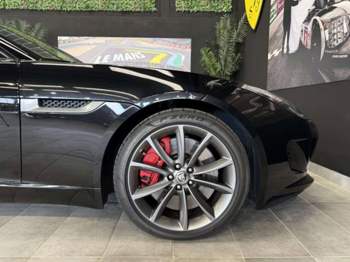 Jaguar F-Type Cabrio 3.0 V6 aut. Convertibile S (9)