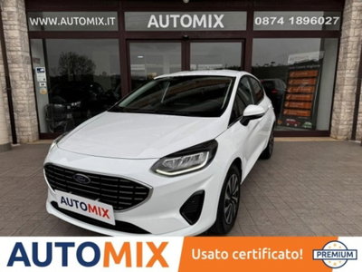 Ford Fiesta 1.1 75 CV 5 porte Titanium usata