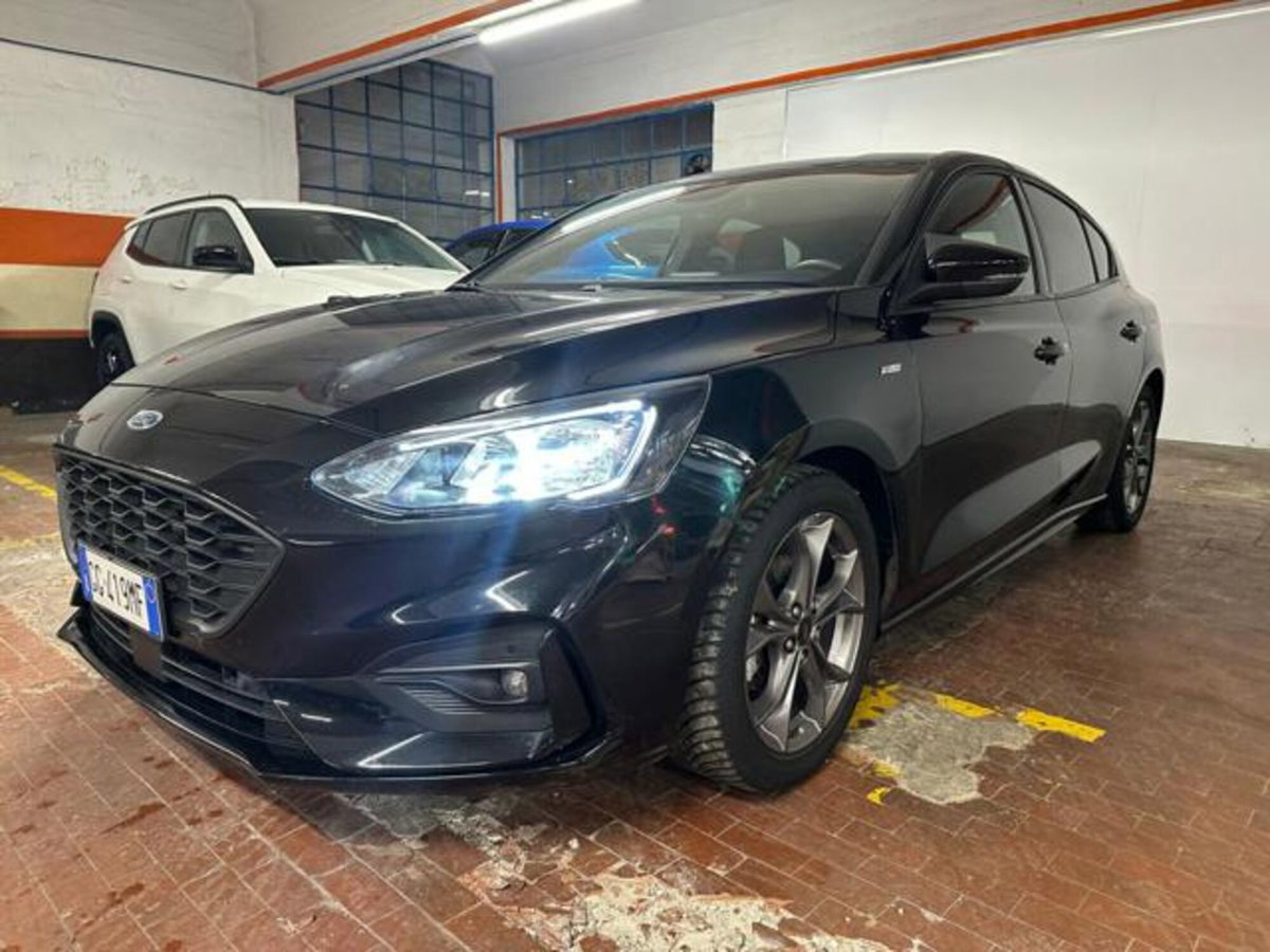 Ford Focus 1.0 EcoBoost Hybrid 125 CV Powershift 5p. ST-Line X