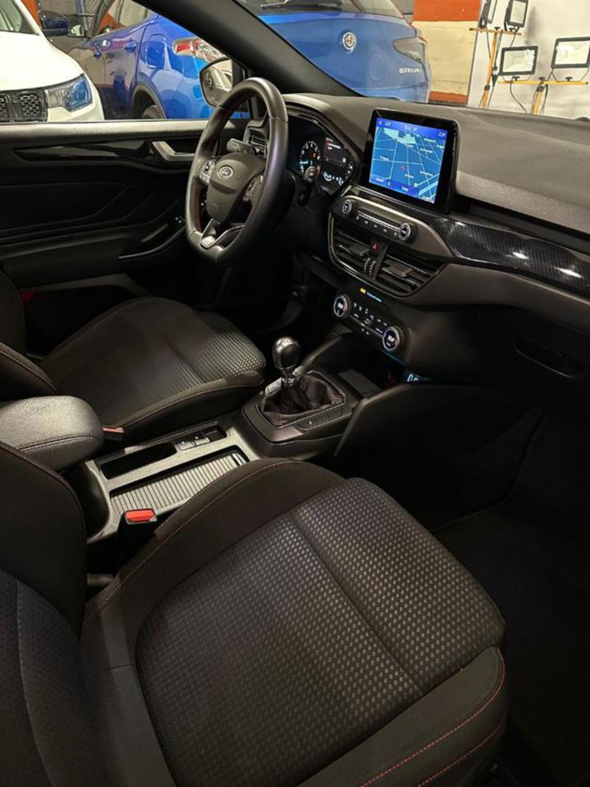 Ford Focus 1.0 EcoBoost Hybrid 125 CV Powershift 5p. ST-Line X (17)