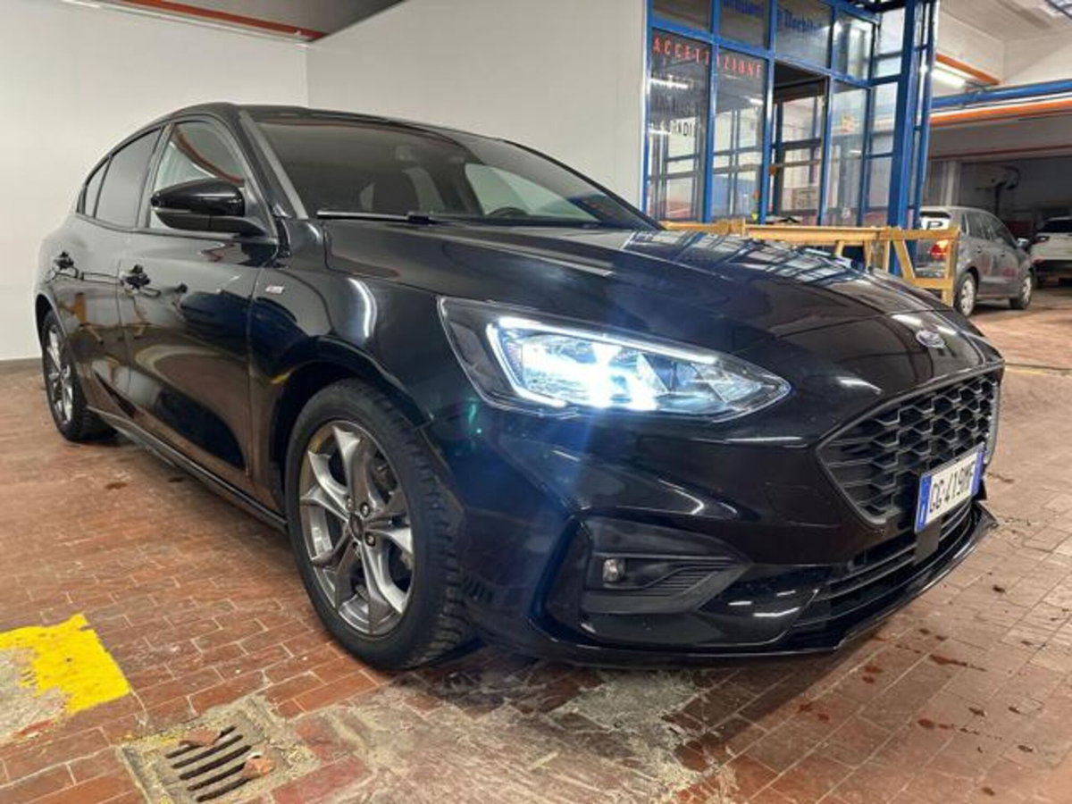 Ford Focus 1.0 EcoBoost Hybrid 125 CV Powershift 5p. ST-Line X (3)
