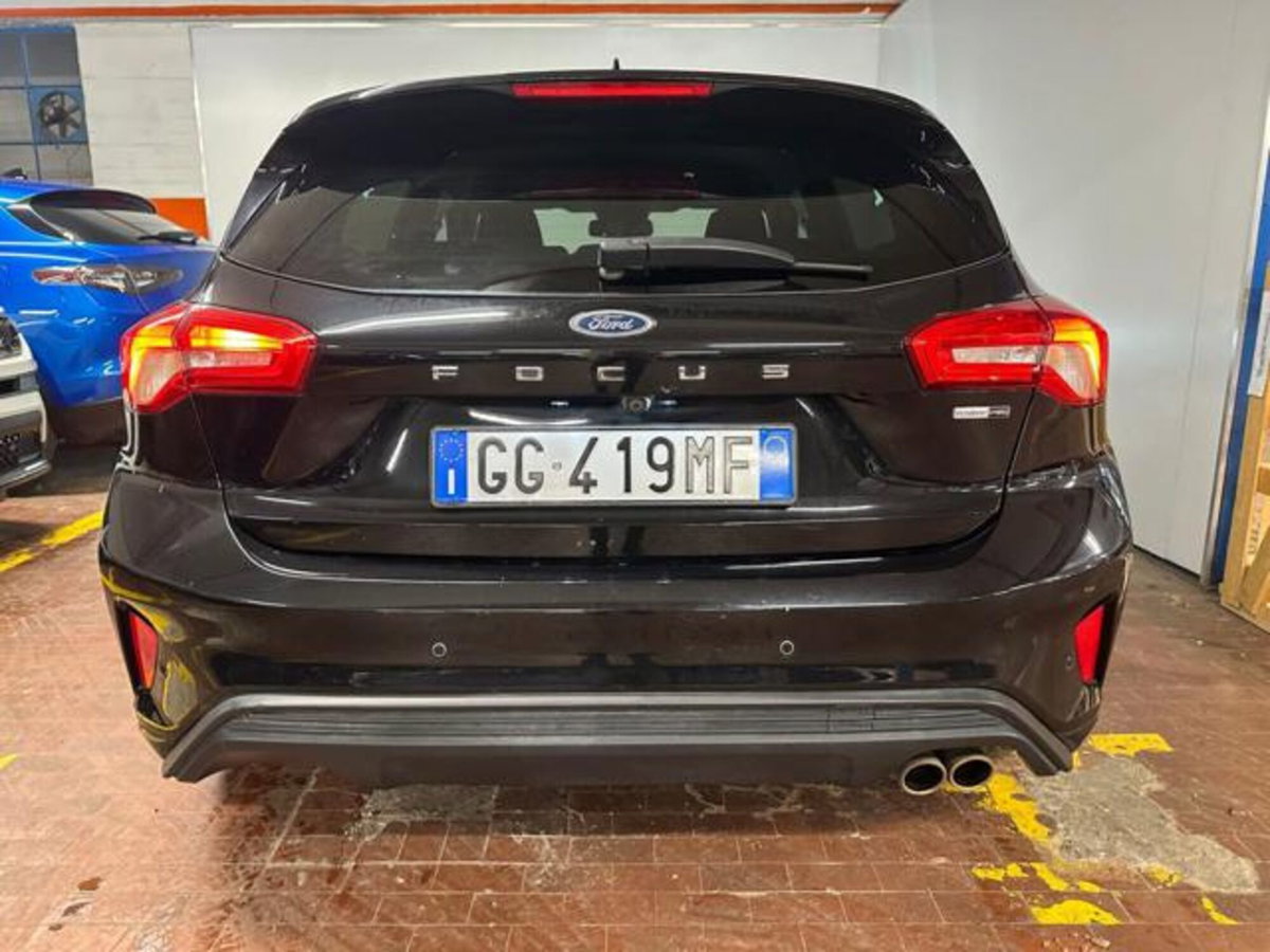 Ford Focus 1.0 EcoBoost Hybrid 125 CV Powershift 5p. ST-Line X (5)