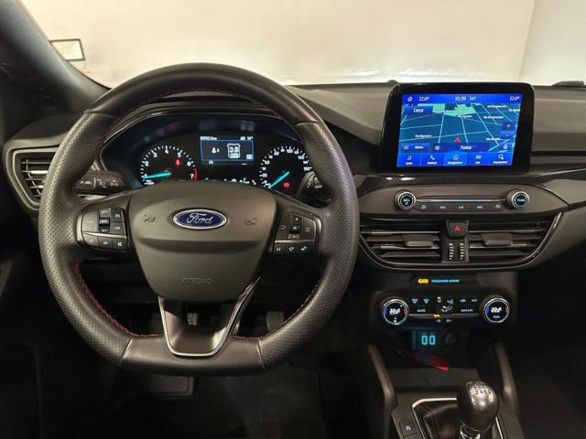Ford Focus 1.0 EcoBoost Hybrid 125 CV Powershift 5p. ST-Line X (9)