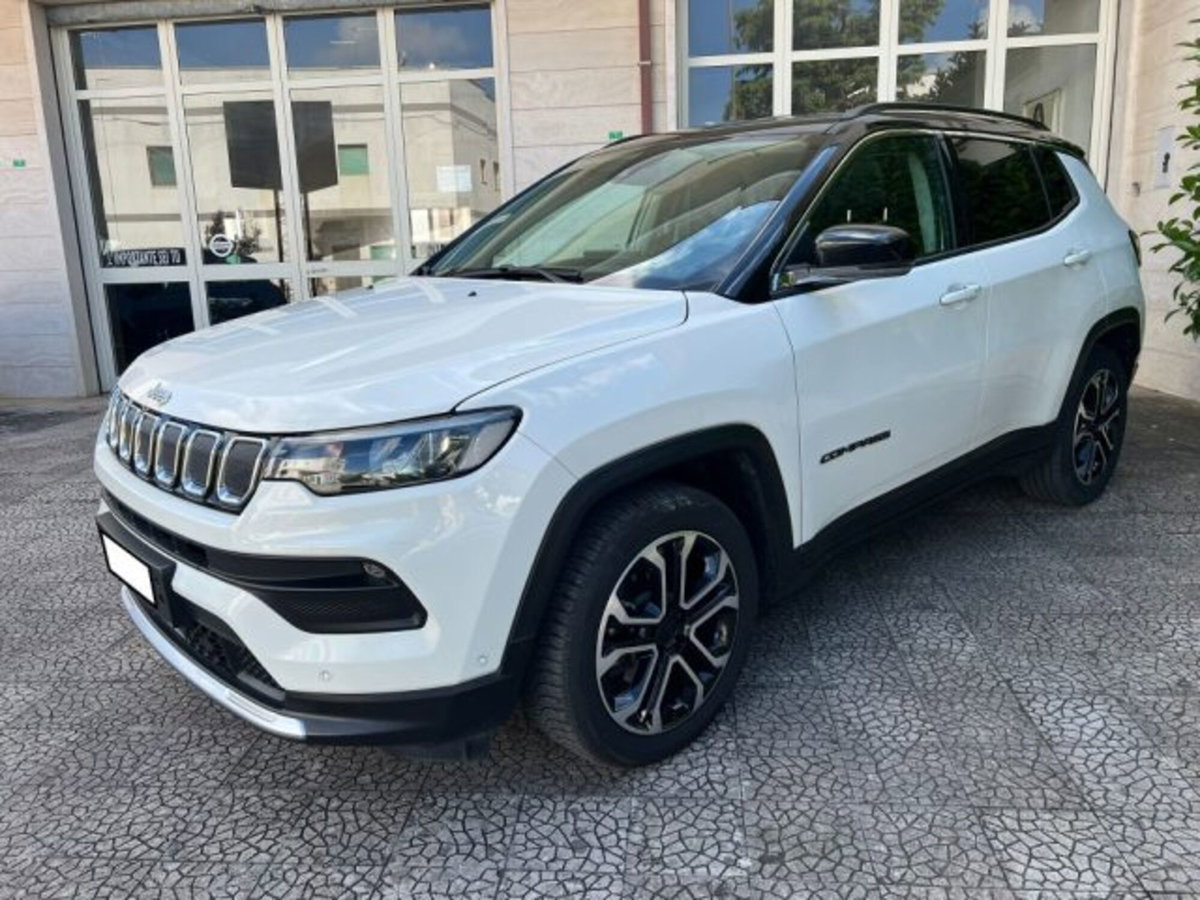 Jeep Compass 1.6 Multijet II 2WD Limited (7)