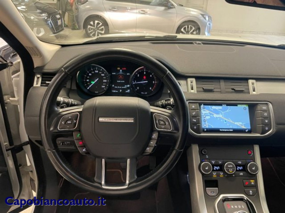Land Rover Range Rover Evoque 2.0 TD4 150 CV 5p. Pure (11)