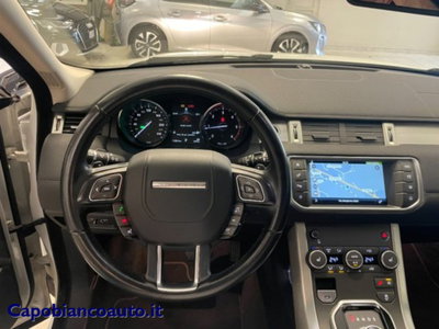 Land Rover Range Rover Evoque 2.0 TD4 150 CV 5p. Pure (11)