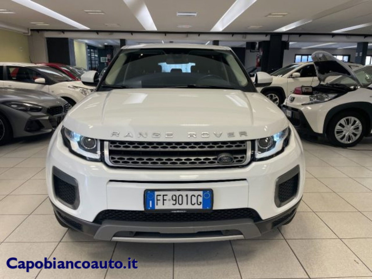 Land Rover Range Rover Evoque 2.0 TD4 150 CV 5p. Pure (2)
