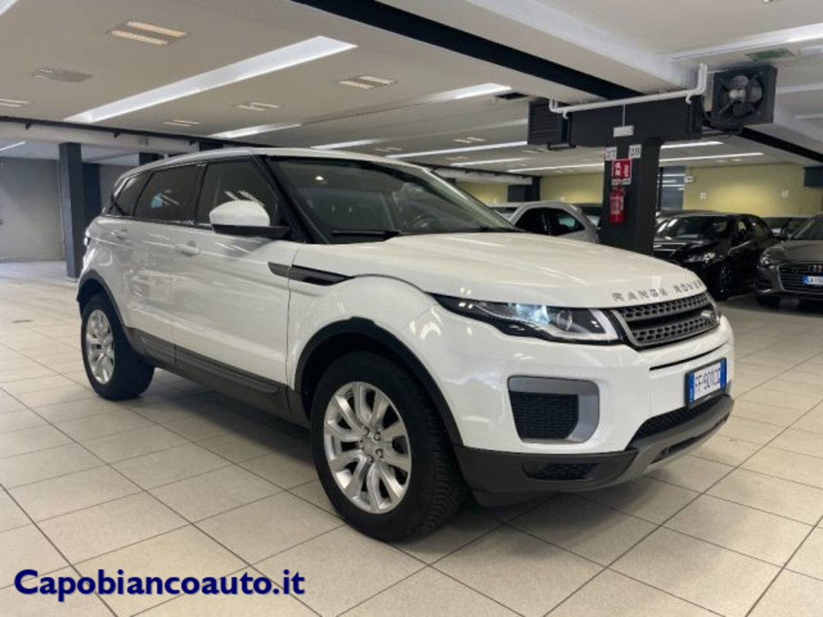 Land Rover Range Rover Evoque 2.0 TD4 150 CV 5p. Pure (3)
