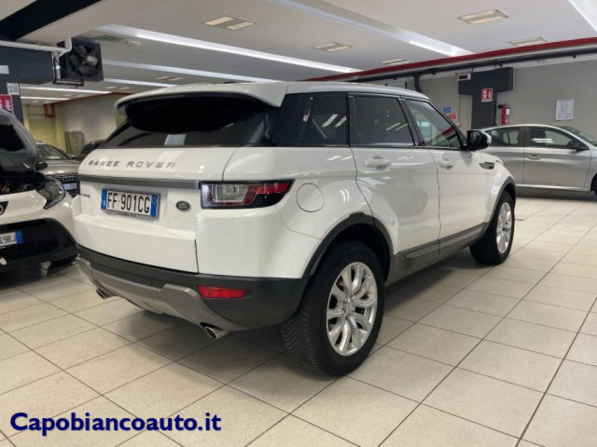 Land Rover Range Rover Evoque 2.0 TD4 150 CV 5p. Pure (4)